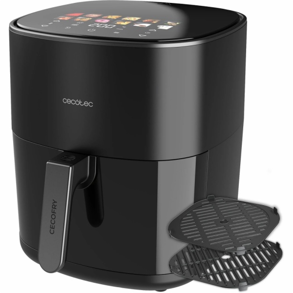 FREIDORA AIRE CECOTEC CEC&GRILLDUOHEAT6500