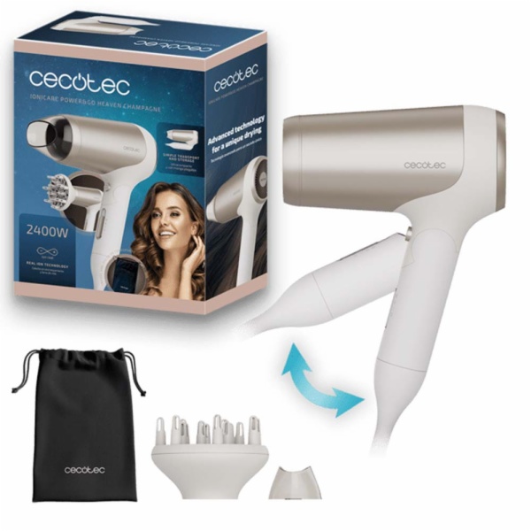 SECADOR CECOTEC IONICARE POWER&GO HE