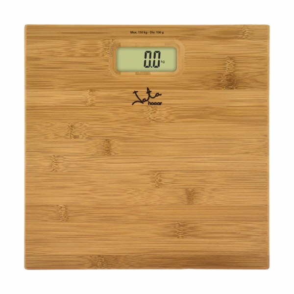 BASCULA BAÑO JATA 489 BAMBU