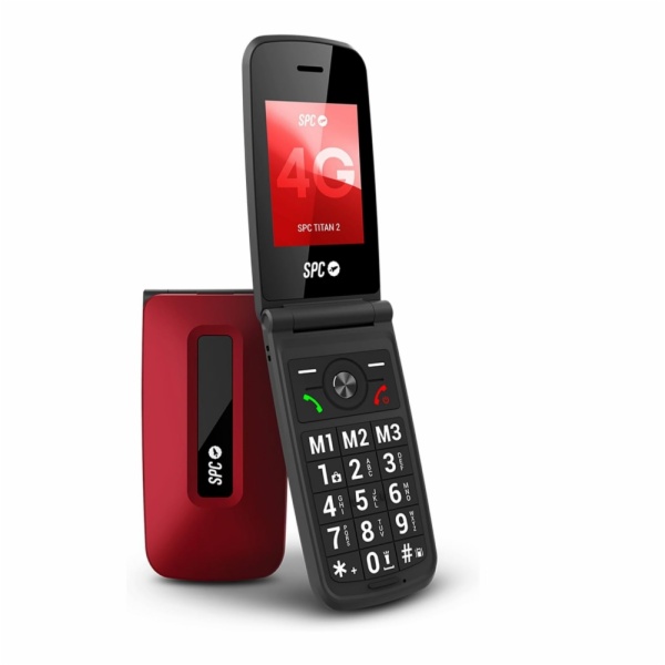 TELEFONO MOVIL SPC 2342R TITAN 2