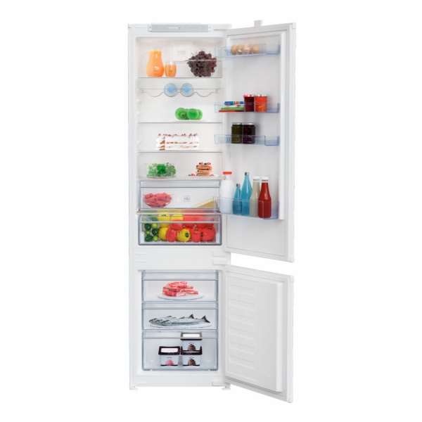 FRIGO COMBI BEKO BCSA306E4SFN