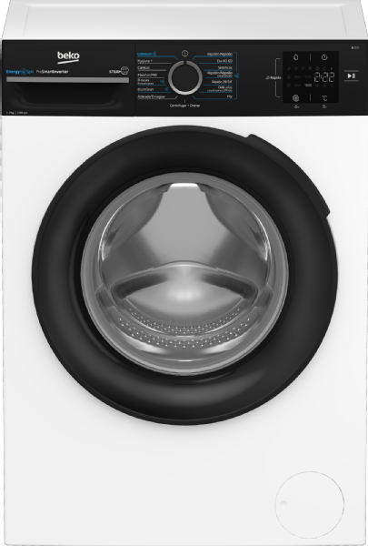 LAVADORA BEKO BM3WFU3721W