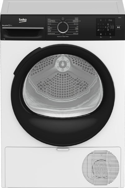 SECADORA CONDENSACION BEKO BM3T37230W