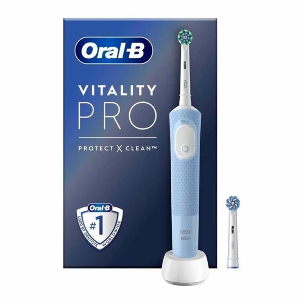 CEPILLO DENTAL BRAUN VITALITY PRO BLUE