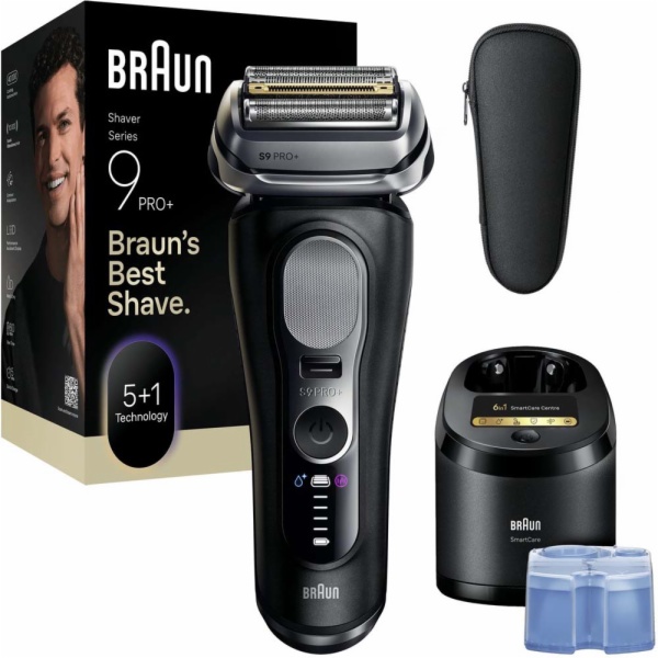 AFEITADORA BRAUN 9660CC SERIE 9