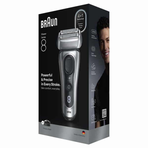 AFEITADORA BRAUN 8617S SERIE 8