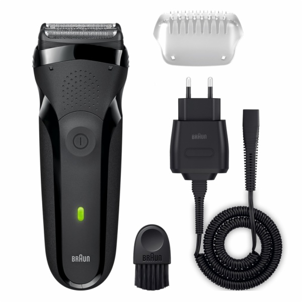 AFEITADORA BRAUN 300S BLK SERIE 3