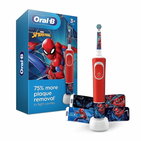 CEPILLO DENTAL BRAUN IO2 JUNIOR SPIDER+ES