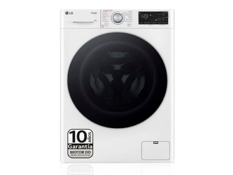 LAVADORA LG F4WR5509A1W