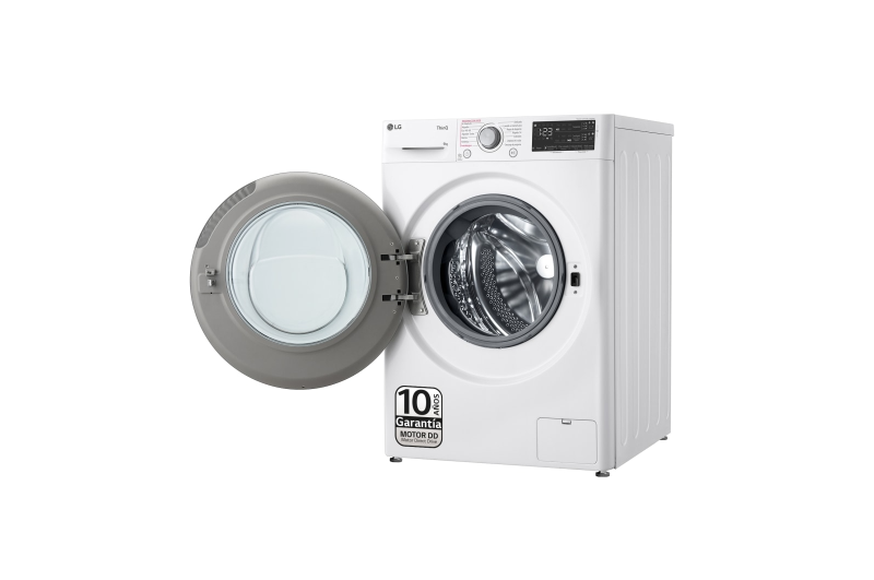 LAVADORA LG F4WR5509A1W