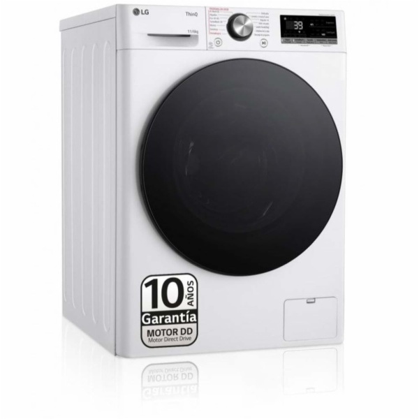 LAVADORA SECADORA LG F4DR7011AGW