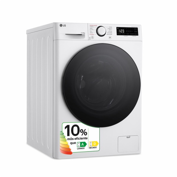 LAVADORA SECADORA LG F4DR6011AGW