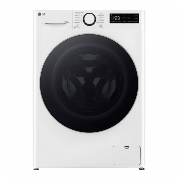 LAVADORA SECADORA LG F2DR5S09A1W