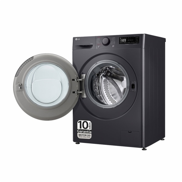 LAVADORA SECADORA LG F4DR6009AGM