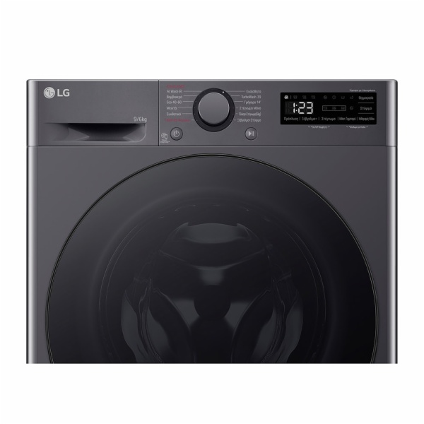 LAVADORA SECADORA LG F4DR6009AGM