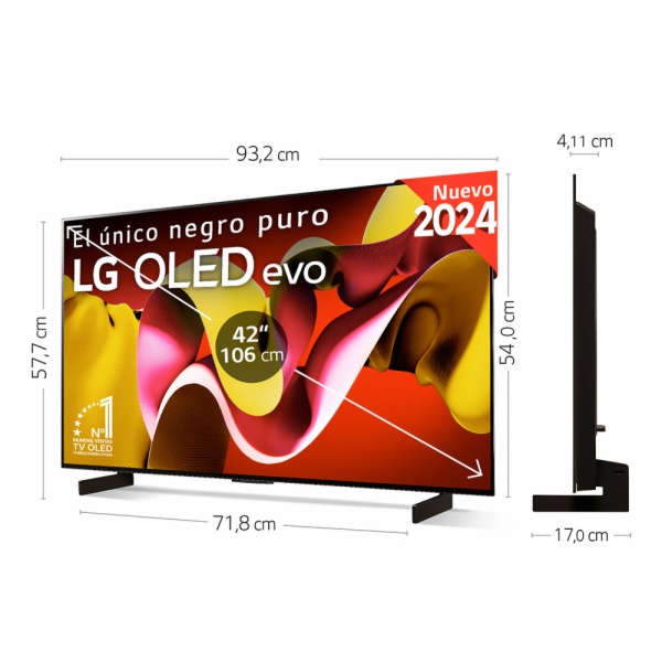 TELEVISOR OLED LG OLED42C44LA