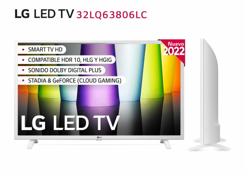 TELEVISOR LED LG 32LQ63806LC