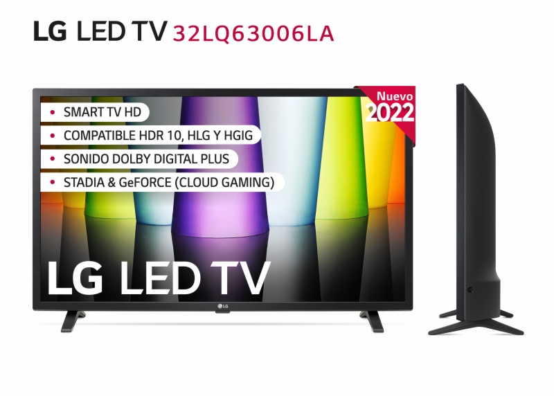 TELEVISOR LED LG 32LQ63006LA