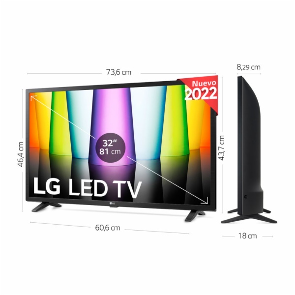 TELEVISOR LED LG 32LQ63006LA