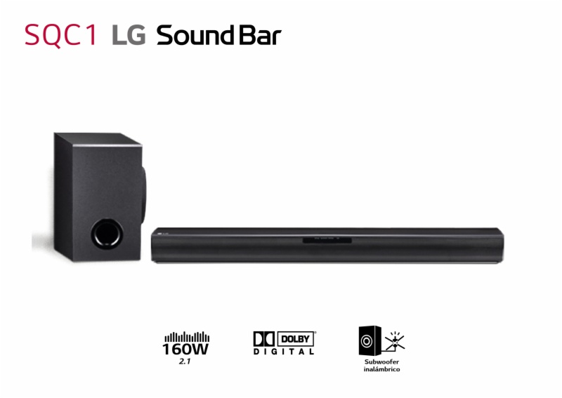 BARRA SONIDO LG SQC1