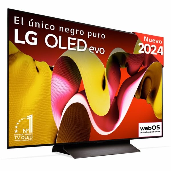 TELEVISOR OLED LG OLED48C46LA