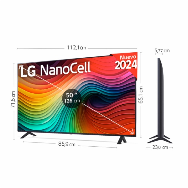 TELEVISOR LED LG 50NANO81T6A