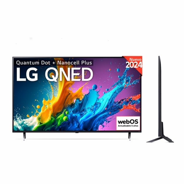 TELEVISOR LED LG 55QNED80T6A