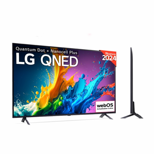 TELEVISOR LED LG 43QNED80T6A