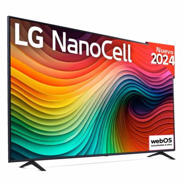 TELEVISOR LED LG 75NANO81T6A