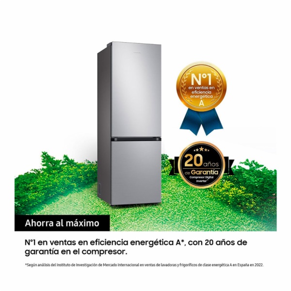 FRIGORIFICO COMBI SAMSUNG RB34C600CSA/EF