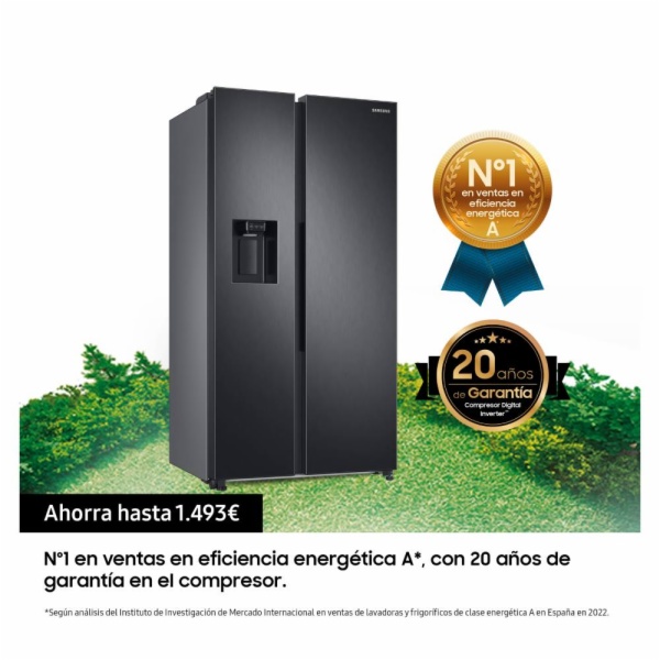 FRIGO.AMERICANO SAMSUNG RS68CG885DB1EF