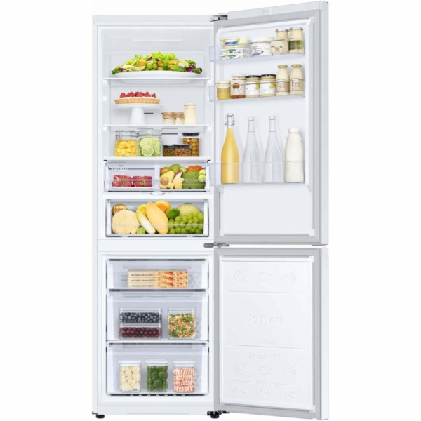 FRIGORIFICO COMBI SAMSUNG RB34C672EWW/EF