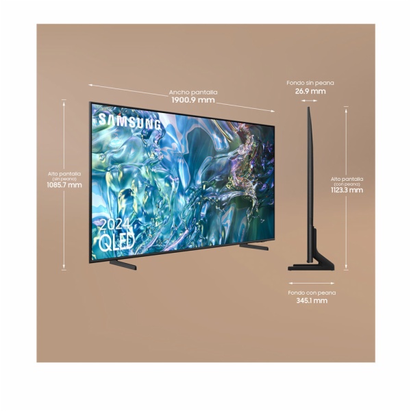 TELEVISOR LED SAMSUNG TQ85Q60DAUXXC