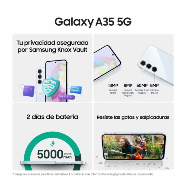 TELEFONO MOVIL SAMSUNG GALAXY A35 5G