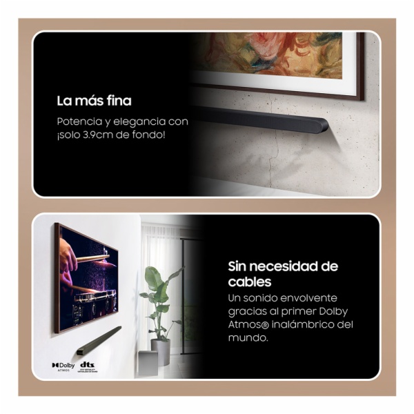 BARRA SONIDO SAMSUNG HW-S700D/ZF