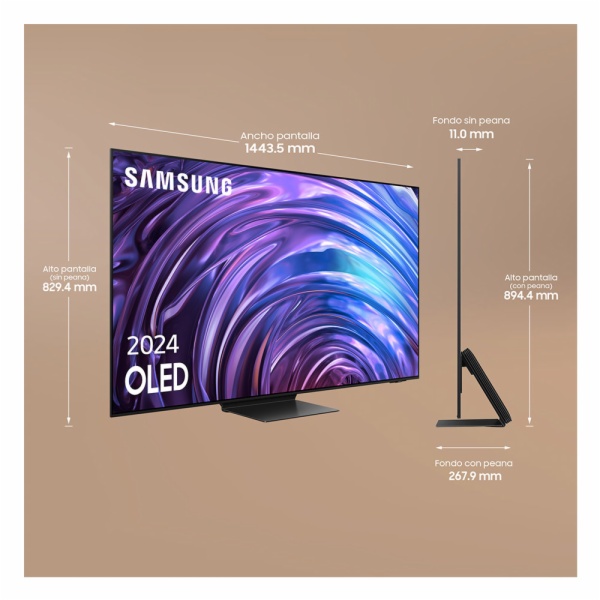 TELEVISOR OLED SAMSUNG TQ65S95DATXXC