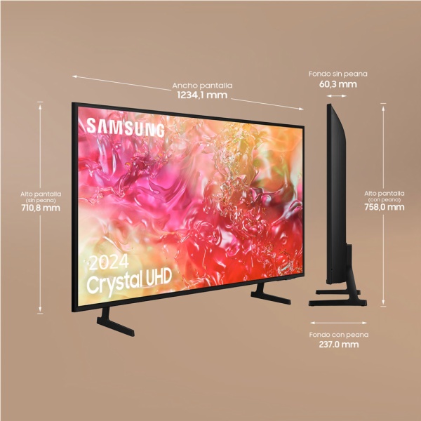 TELEVISOR LED SAMSUNG TU55DU7105KXXC