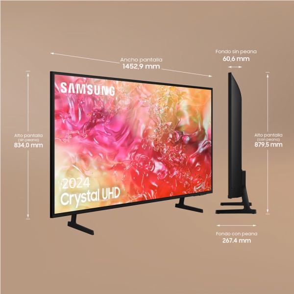 TELEVISOR LED SAMSUNG TU65DU7105KXXC