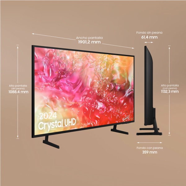 TELEVISOR LED SAMSUNG TU85DU7105KXXC