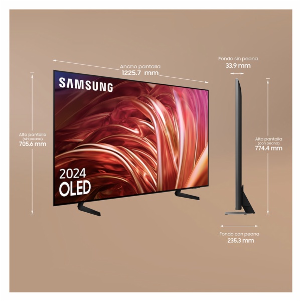 TELEVISOR OLED SAMSUNG TQ55S85DAEXXC