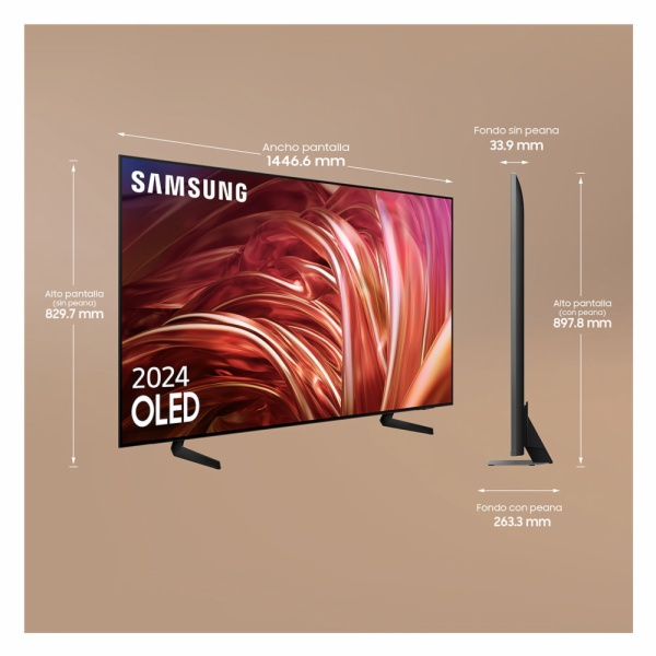 TELEVISOR OLED SAMSUNG TQ65S85DAEXXC