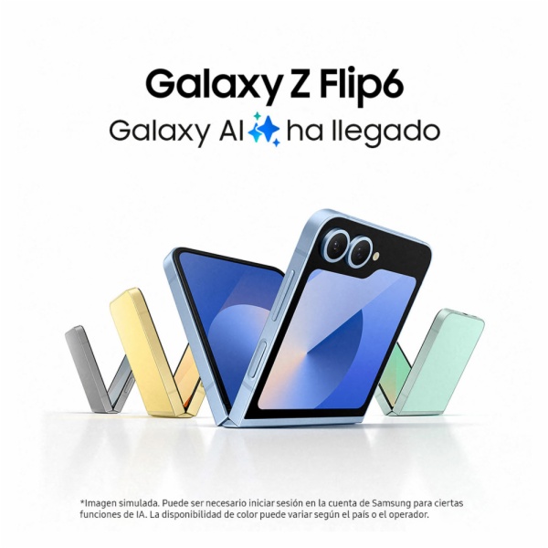 TELEFONO MOVIL SAMSUNG GALAXY Z FLIP 6 5G