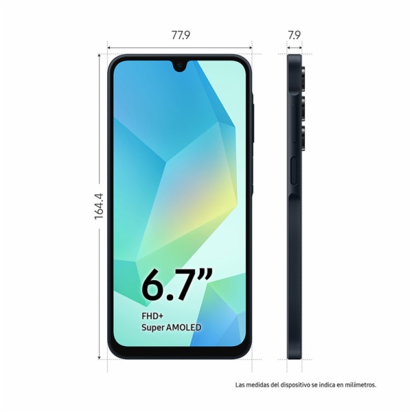TELEFONO MOVIL SAMSUNG GALAXY A16