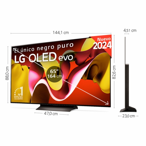 TELEVISOR OLED LG OLED65C46LA