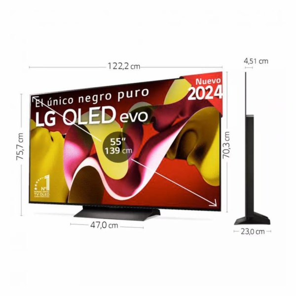 TELEVISOR OLED LG OLED55C46LA