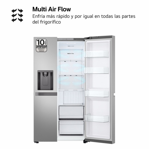 FRIGO.AMERICANO LG GSLC40PYPE