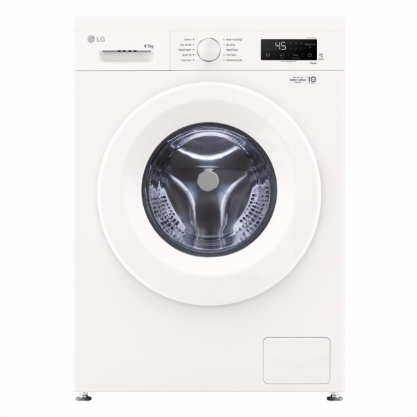 LAVADORA SECADORA LG W4X1085NWH