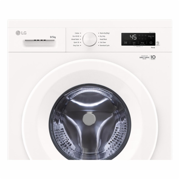 LAVADORA SECADORA LG W4X1085NWH