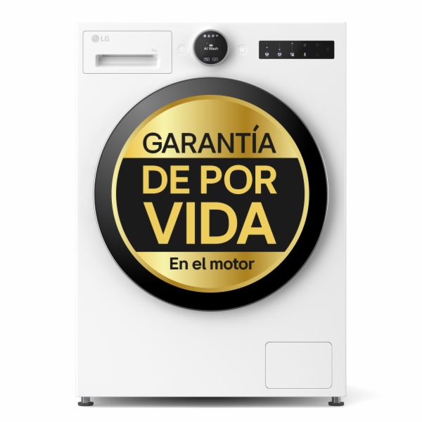 LAVADORA LG F4X7009TWS