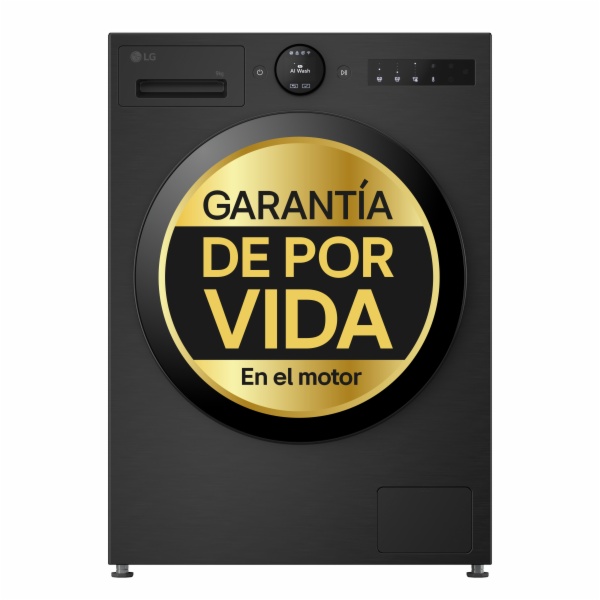 LAVADORA LG F4X7009TBB